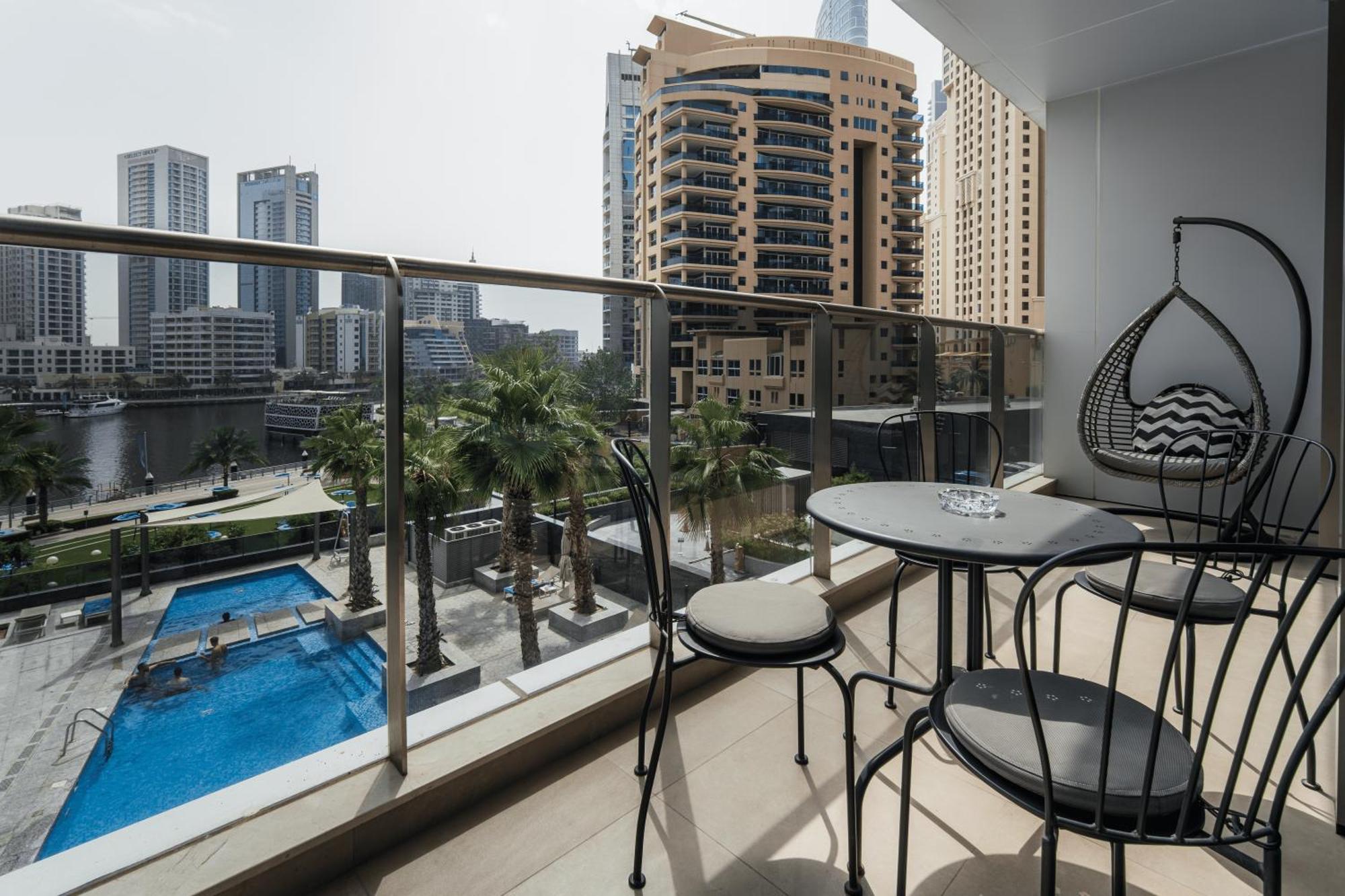 Appartement Izzzi - One Bedroom Apartment, Sparkle Tower Dubai